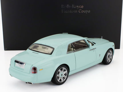 ROLLS ROYCE | PHANTOM COUPE 2-DOOR 2008 | TURQUOISE