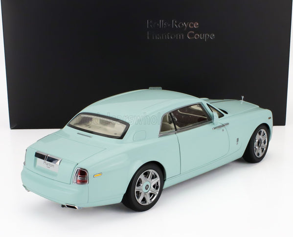 ROLLS ROYCE | PHANTOM COUPE 2-DOOR 2008 | TURQUOISE