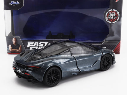 McLAREN  | SHAW'S 720S 2017 FAST AND FURIOUS HOBBS AND SHAW 2019 | BLUE GREY MET