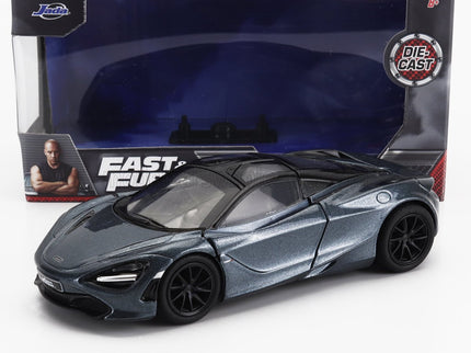 McLAREN  | SHAW'S 720S 2017 FAST AND FURIOUS HOBBS AND SHAW 2019 | BLUE GREY MET
