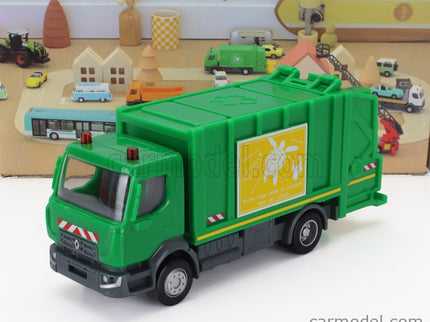 Renault Rubbish Nákladiak D 2.1 1:43 Norev zelená