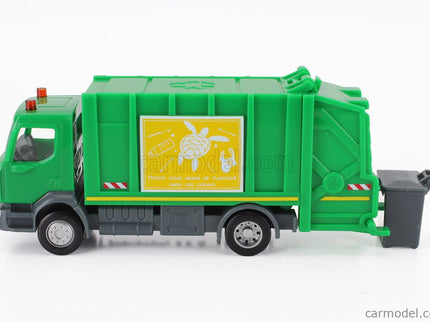Renault Rubbish Nákladiak D 2.1 1:43 Norev zelená