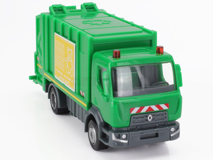 Renault Rubbish Nákladiak D 2.1 1:43 Norev zelená