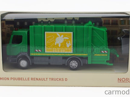 Renault Rubbish Nákladiak D 2.1 1:43 Norev zelená