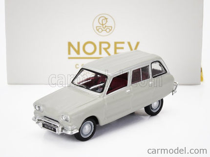 Citroen Ami 6 Break SW Station Wagon 1969 1:87 Norev Rose sivá