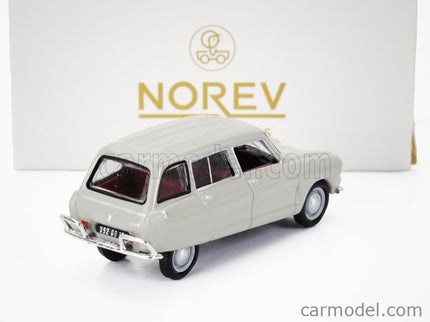 Citroen Ami 6 Break SW Station Wagon 1969 1:87 Norev Rose sivá