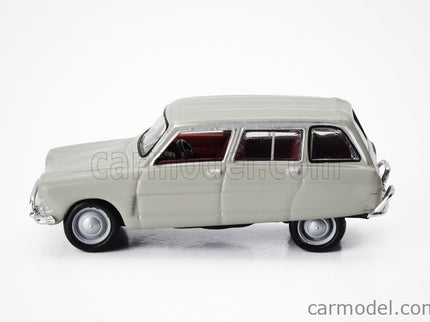 Citroen Ami 6 Break SW Station Wagon 1969 1:87 Norev Rose sivá