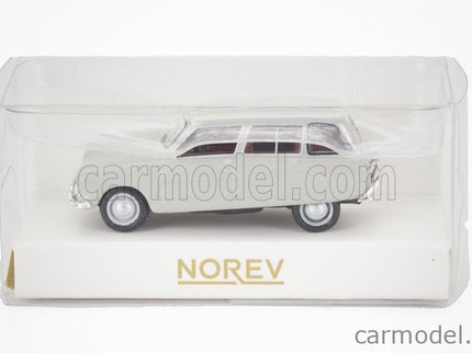 Citroen Ami 6 Break SW Station Wagon 1969 1:87 Norev Rose sivá