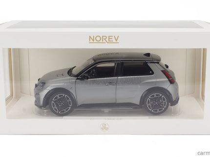 Alpine Alpine A290 GT 2025 1:18 Norev Tornade sivá čierna metalická