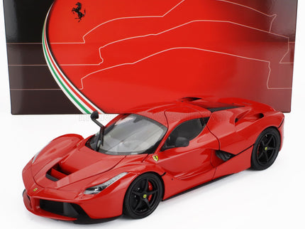 FERRARI | LAFERRARI 2013 - BLACK RIMS | ROSSO CORSA RED