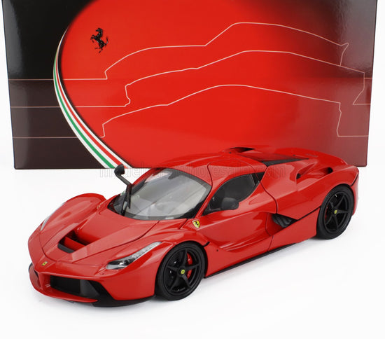 FERRARI | LAFERRARI 2013 - BLACK RIMS | ROSSO CORSA RED