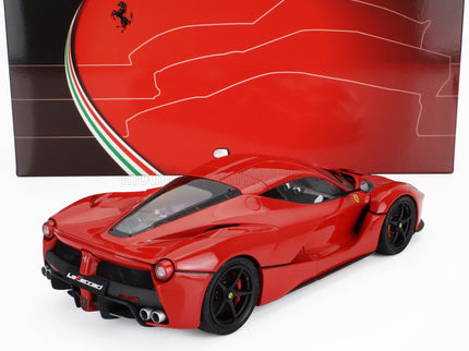 FERRARI | LAFERRARI 2013 - BLACK RIMS | ROSSO CORSA RED