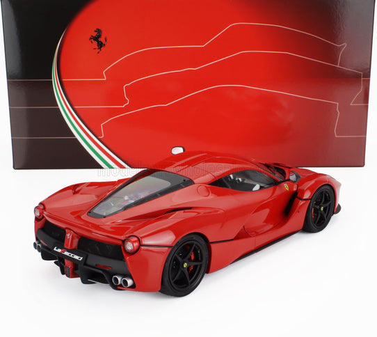FERRARI | LAFERRARI 2013 - BLACK RIMS | ROSSO CORSA RED