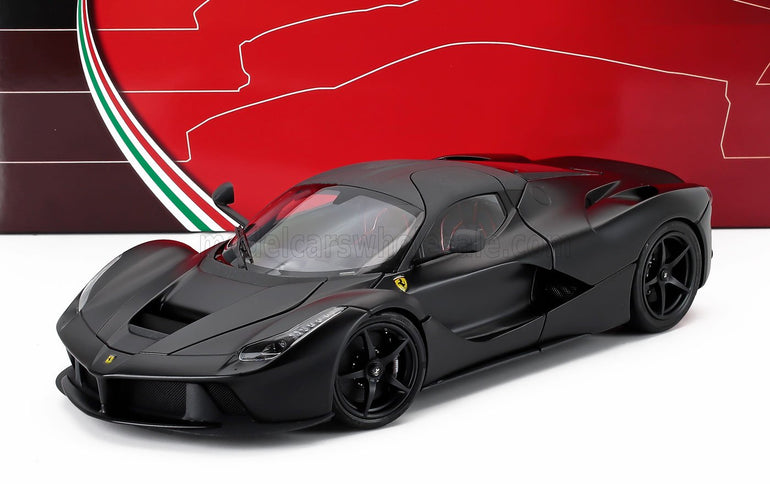 FERRARI | LAFERRARI 2013 | MAT BLACK