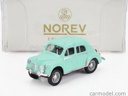 Renault 4CV 1955 1:87 Norev svetlozelená