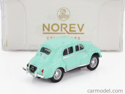 Renault 4CV 1955 1:87 Norev svetlozelená