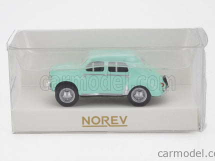 Renault 4CV 1955 1:87 Norev svetlozelená