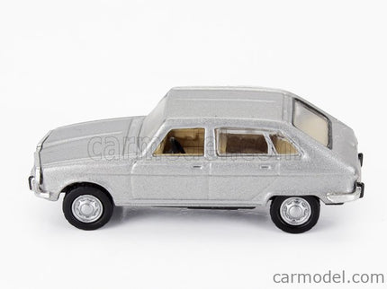 Renault R16 1966 1:87 Norev sivá metalická