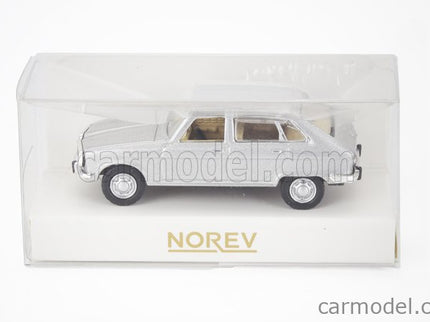 Renault R16 1966 1:87 Norev sivá metalická