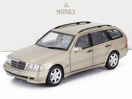 MERCEDES BENZ | C-CLASS C200 (S202) T-MODELL SW STATION WAGON 1997 | SMOKE SILVER MET