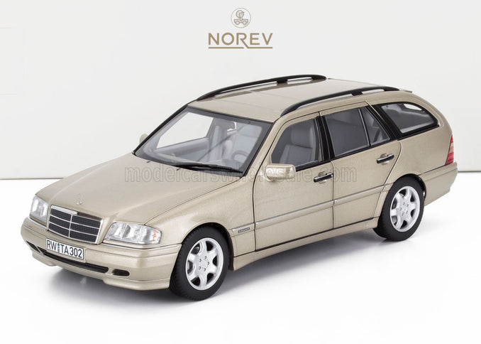 MERCEDES BENZ | C-CLASS C200 (S202) T-MODELL SW STATION WAGON 1997 | SMOKE SILVER MET