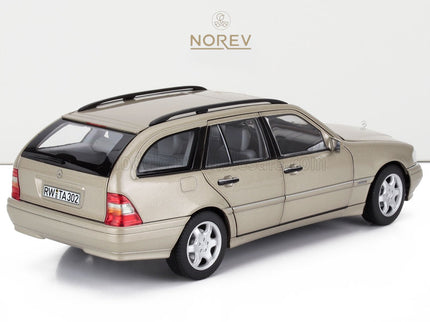 MERCEDES BENZ | C-CLASS C200 (S202) T-MODELL SW STATION WAGON 1997 | SMOKE SILVER MET