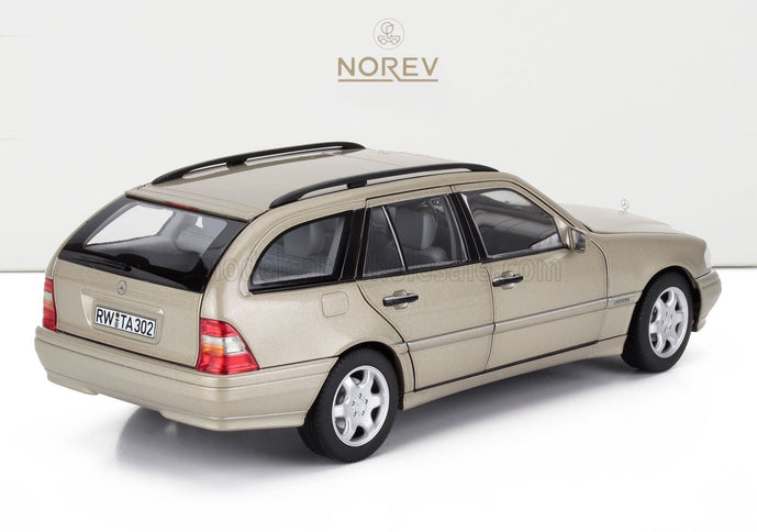MERCEDES BENZ | C-CLASS C200 (S202) T-MODELL SW STATION WAGON 1997 | SMOKE SILVER MET