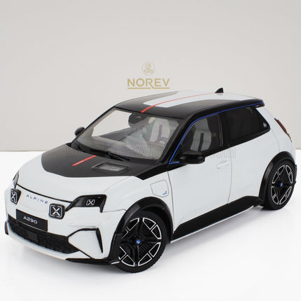 ALPINE | ALPINE A290 GTS 2025 | WHITE BLACK