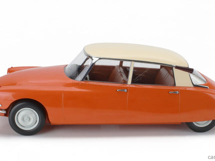 Citroen ID19 1957 1:12 Norev oranžová krémová