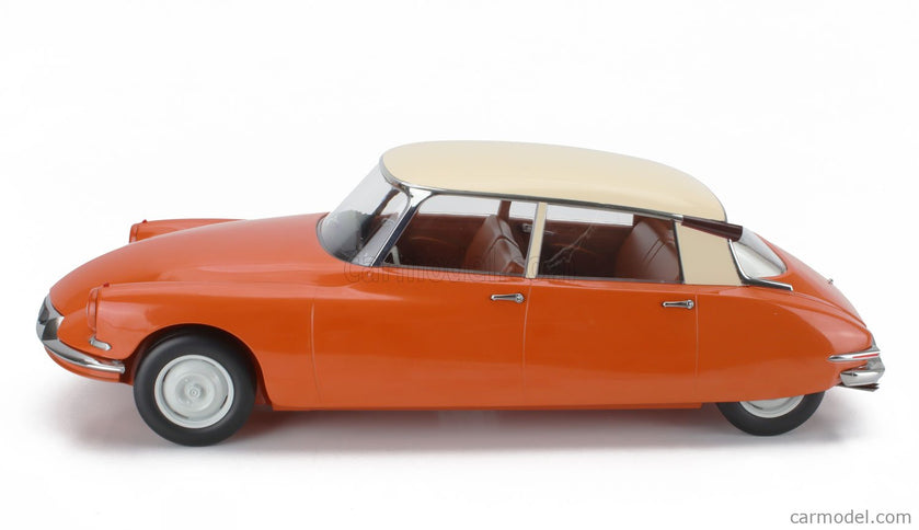 Citroen ID19 1957 1:12 Norev oranžová krémová