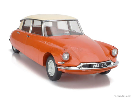 Citroen ID19 1957 1:12 Norev oranžová krémová