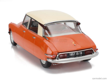 Citroen ID19 1957 1:12 Norev oranžová krémová