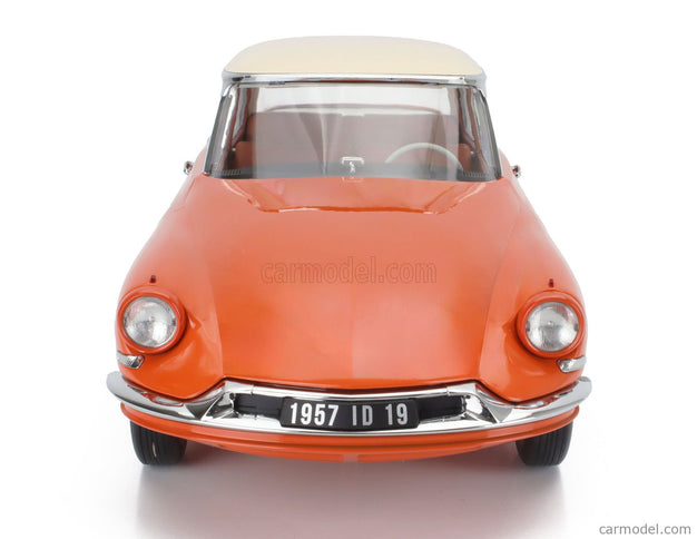 Citroen ID19 1957 1:12 Norev oranžová krémová