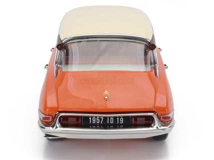 Citroen ID19 1957 1:12 Norev oranžová krémová