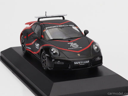 Porsche 911 992 Turbo S Coupe Safety Car Wec 2023 1:43 Minichamps čierna červená