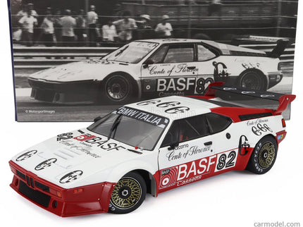 BMW M1 Procar N°82 Procar Series 1980 Johnny Cecotto 1:18 Werk83 červená biela
