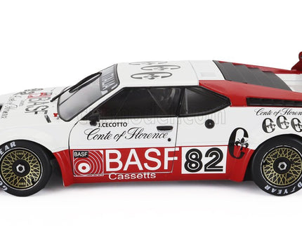 BMW M1 Procar N°82 Procar Series 1980 Johnny Cecotto 1:18 Werk83 červená biela