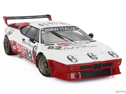 BMW M1 Procar N°82 Procar Series 1980 Johnny Cecotto 1:18 Werk83 červená biela