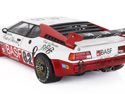 BMW M1 Procar N°82 Procar Series 1980 Johnny Cecotto 1:18 Werk83 červená biela