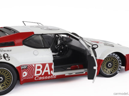 BMW M1 Procar N°82 Procar Series 1980 Johnny Cecotto 1:18 Werk83 červená biela