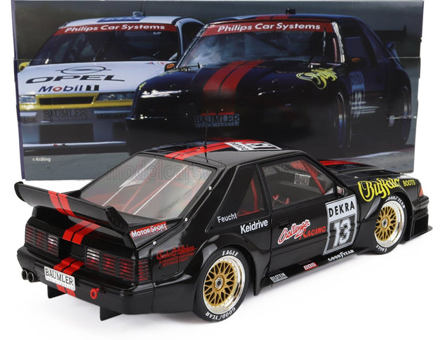 FORD USA | MUSTANG 5.0 N 13 DTM SEASON 1994 JURGEN FEUCHT | BLACK RED