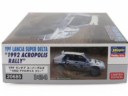 LANCIA | DELTA HF INTEGRALE YPF N 11 RALLY ACROPOLIS 1992 JORGE RECALDE - MARTIN CHRISTIE | /