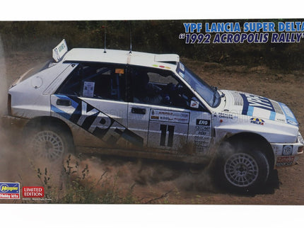 LANCIA | DELTA HF INTEGRALE YPF N 11 RALLY ACROPOLIS 1992 JORGE RECALDE - MARTIN CHRISTIE | /