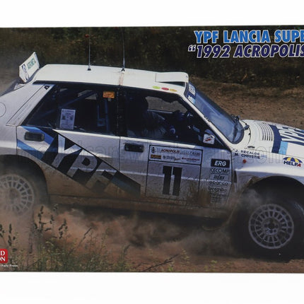 LANCIA | DELTA HF INTEGRALE YPF N 11 RALLY ACROPOLIS 1992 JORGE RECALDE - MARTIN CHRISTIE | /