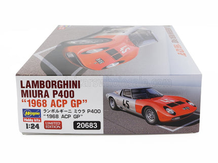 LAMBORGHINI | MIURA P400 N 45 ACP GP SEASON 1968 | /