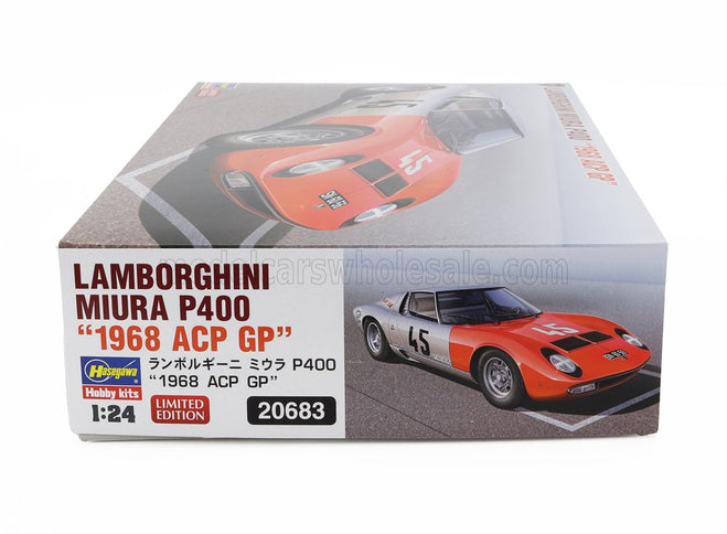 LAMBORGHINI | MIURA P400 N 45 ACP GP SEASON 1968 | /