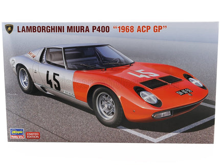 LAMBORGHINI | MIURA P400 N 45 ACP GP SEASON 1968 | /