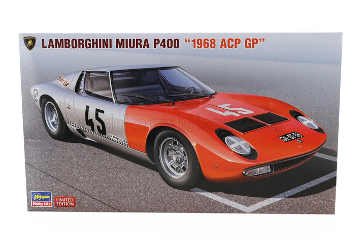 LAMBORGHINI | MIURA P400 N 45 ACP GP SEASON 1968 | /