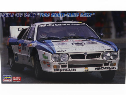 LANCIA | 037 N 12 RALLY MONTECARLO 1986 S.SERVIA' - J.SABATER | /
