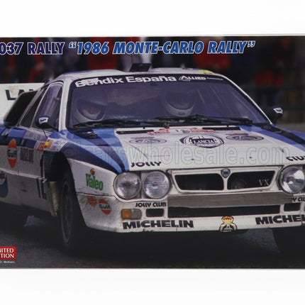 LANCIA | 037 N 12 RALLY MONTECARLO 1986 S.SERVIA' - J.SABATER | /